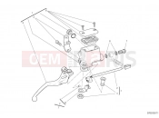 DUCATI Scrambler Desert Sled FRONT BRAKE PUMP