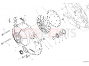 DUCATI Scrambler Full Throttle Clutch Cover