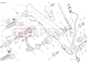 DUCATI Scrambler Full Throttle Footrests Right