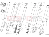 DUCATI Scrambler Full Throttle Front Fork