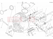 DUCATI Scrambler Full Throttle Horizontal Cylinder Head Valves