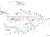 DUCATI Scrambler Full Throttle Swingarm