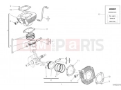 DUCATI Scrambler Full Throttle Cylinders & Pistons