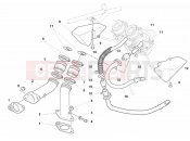 DUCATI 1999 Monster 600 City INTAKE MANIFOLD » INTAKE, CARBURETTOR