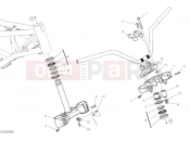 DUCATI Scrambler Full Throttle Steering Assembly