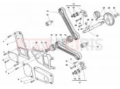 DUCATI 1999 Monster 600 Dark TIMING BELT » UNCLASSIFIED