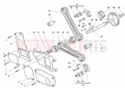 DUCATI 1999 Monster 600 Dark City TIMING BELT » UNCLASSIFIED