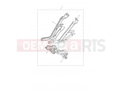 TRIUMPH Tiger 800 XRT Frame Protector Kit