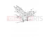 TRIUMPH Tiger 800 XRT Main Frame & Fittings