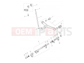 TRIUMPH Tiger 800 XRT Gear Change Mechanism