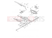 Triumph 2022 TIGER 900 GT Pro Rear Swingarm