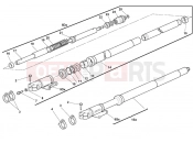 DUCATI 1999 Superbike 748 R FRONT FORK » FRONT SUSPENSION