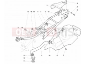 DUCATI 1999 Superbike 748 R REAR FRAME » FRAME