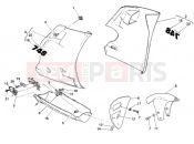 DUCATI 1999 Superbike 748 R FAIRING » PLASTICS