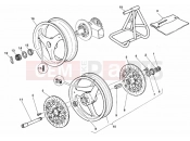 DUCATI 1999 Superbike 748 R WHEELS » FRONT WHEEL