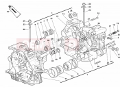 DUCATI 1999 Superbike 748 R CRANKCASE » ENGINE CASE