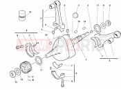 DUCATI 1999 Superbike 748 R CRANKSHAFT » ENGINE CASE
