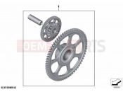 BMW Motorrad BMW 2020 C models C 400 GT 21 (0C61, 0C63) Starter drive | Starter drive
