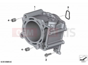 BMW Motorrad BMW 2020 C models C 400 GT 21 (0C61, 0C63) Cylinder | Cylinder