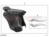 BMW Motorrad BMW 2020 C models C 400 GT 21 (0C61, 0C63) Scooter jacket | Scooter jacket
