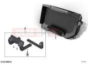 BMW Motorrad BMW 2020 C models C 400 GT 21 (0C61, 0C63) Set ConnectedRide Cradle | Set ConnectedRide Cradle