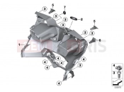 BMW Motorrad BMW 2020 C models C 400 GT 21 (0C61, 0C63) Legshield | Legshield