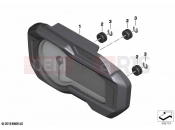 BMW Motorrad BMW 2020 C models C 400 GT 21 (0C61, 0C63) Instrument cluster | Instrument cluster
