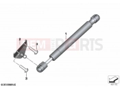 BMW Motorrad BMW 2020 C models C 400 GT 21 (0C61, 0C63) Gas pressurized spring | Gas pressurized spring