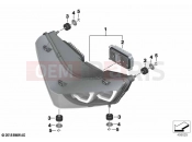 BMW Motorrad BMW 2020 C models C 400 GT 21 (0C61, 0C63) LED headlight | LED headlight