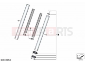 BMW Motorrad BMW 2020 C models C 400 GT 21 (0C61, 0C63) Stanchion | Stanchion