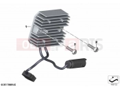 BMW Motorrad BMW 2020 C models C 400 GT 21 (0C61, 0C63) Alternator regulator | Alternator regulator