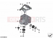 BMW Motorrad BMW 2020 C models C 400 GT 21 (0C61, 0C63) Pressure modulator ABS | Pressure modulator ABS