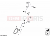 BMW Motorrad BMW 2020 C models C 400 GT 21 (0C61, 0C63) Speed sensor, front | Speed sensor, front
