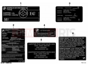 BMW Motorrad BMW 2020 C models C 400 GT 21 (0C61, 0C63) Plates, Canada | Plates, Canada