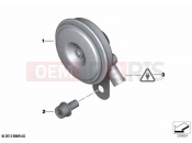 BMW Motorrad BMW 2020 C models C 400 GT 21 (0C61, 0C63) Horn | Horn