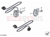 BMW Motorrad BMW 2020 C models C 400 GT 21 (0C61, 0C63) Switch, side stand | Switch, side stand