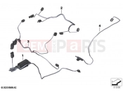 BMW Motorrad BMW 2020 C models C 400 GT 21 (0C61, 0C63) Auxiliary cable | Auxiliary cable