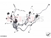 BMW Motorrad BMW 2020 C models C 400 X (0C09, 0C19) Main wiring harness | Main wiring harness