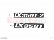 BMW Motorrad BMW 2020 C models C 400 X (0C09, 0C19) Model lettering | Model lettering