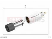 BMW Motorrad BMW 2020 C models C 400 X (0C09, 0C19) LED torch | LED torch