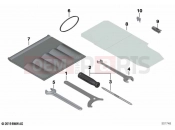 BMW Motorrad BMW 2020 C models C 400 X (0C09, 0C19) Additional tool kit | Additional tool kit