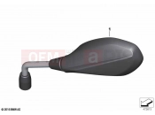 BMW Motorrad BMW 2020 C models C 400 X (0C09, 0C19) Mirror | Mirror