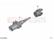 BMW Motorrad BMW 2020 C models C 400 X (0C09, 0C19) Outside temperature sensor | Outside temperature sensor
