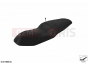 BMW Motorrad BMW 2020 C models C 400 X 21 (0C31, 0C33) Seat bench, low | Seat bench, low