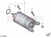 BMW Motorrad BMW 2020 C models C 400 X 21 (0C31, 0C33) Starter | Starter