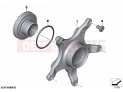 BMW Motorrad BMW 2020 C models C evolution (0C03) Wheel carrier