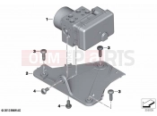 BMW Motorrad BMW 2020 C models C evolution (0C03) Pressure modulator ABS