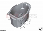BMW Motorrad BMW 2020 C models C evolution (0C03) Luggage compartment