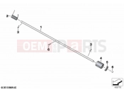 BMW Motorrad BMW 2020 C models C evolution (0C03) Axle storage compartment