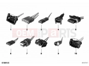 BMW Motorrad BMW 2020 C models C evolution (0C03) Repair plug